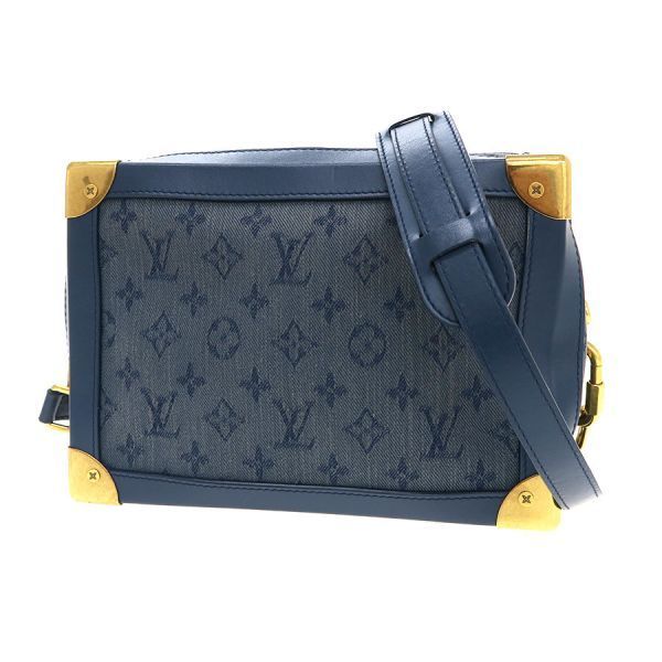 Louis Vuitton Monogram Denim Soft Trunk
