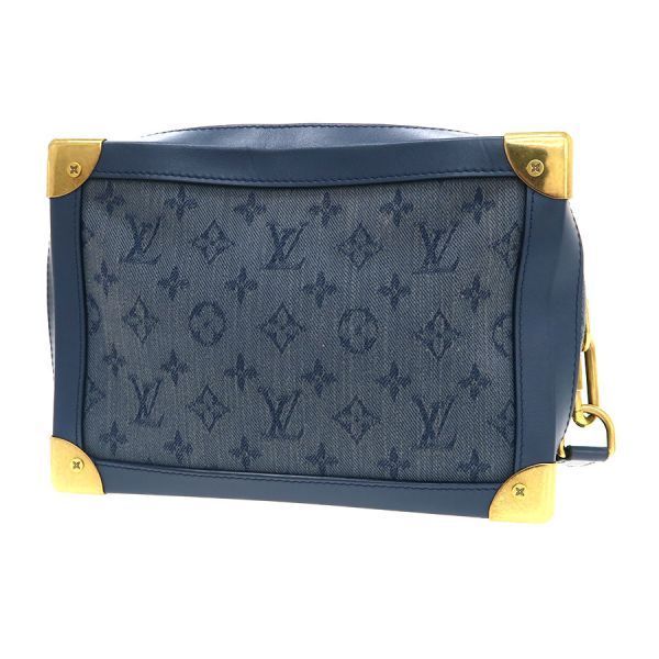 Louis Vuitton Monogram Denim Soft Trunk — view 3