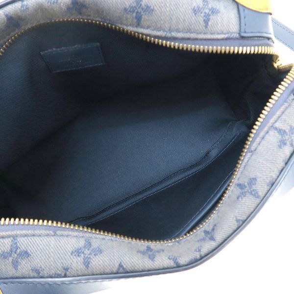 Louis Vuitton Monogram Denim Soft Trunk — view 2