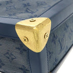 Louis Vuitton Monogram Denim Soft Trunk — view 5