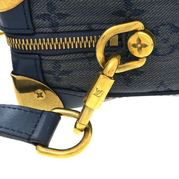 Louis Vuitton Monogram Denim Soft Trunk — view 6