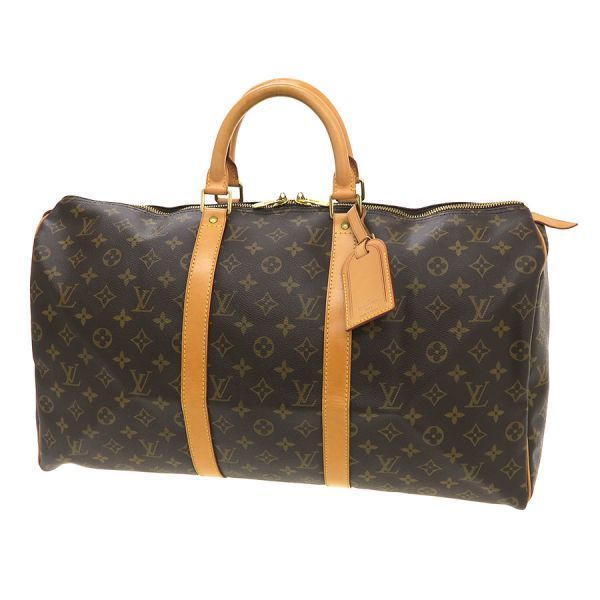 Louis Vuitton Monogram Keepall 50