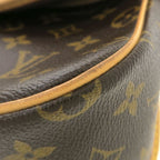 Louis Vuitton Monogram Sologne Wallet — view 5