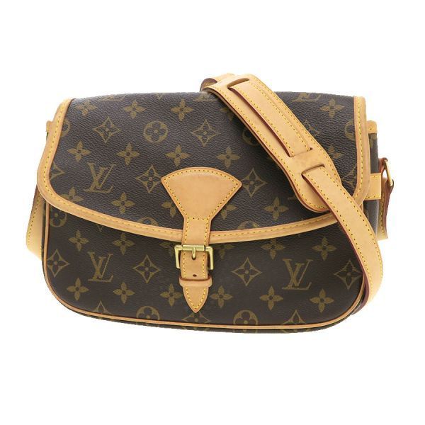 Louis Vuitton Monogram Sologne Wallet