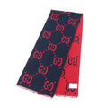 Gucci Scarf Navy