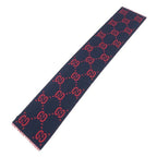 Gucci Scarf Navy — view 2