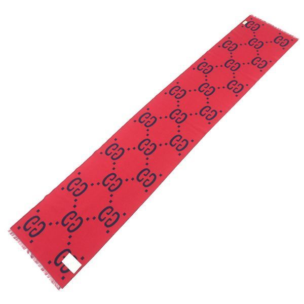 Gucci Scarf Navy — view 3