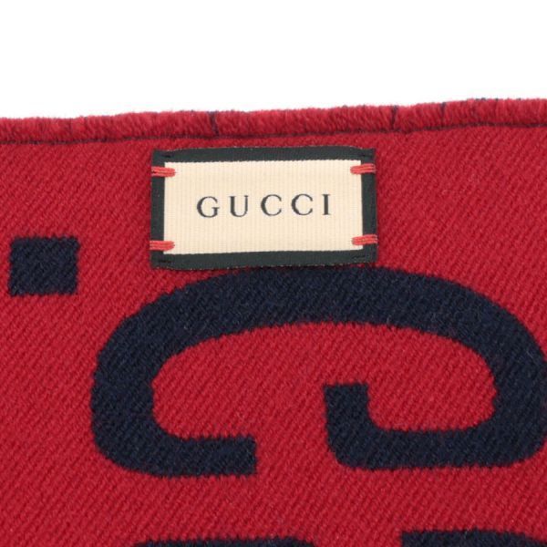 Gucci Scarf Navy — view 7