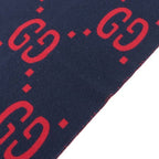 Gucci Scarf Navy — view 6