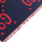 Gucci Scarf Navy — view 5