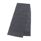 Fendi Scarf Gray