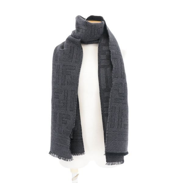 Fendi Scarf Gray — view 7