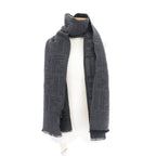 Fendi Scarf Gray — view 7