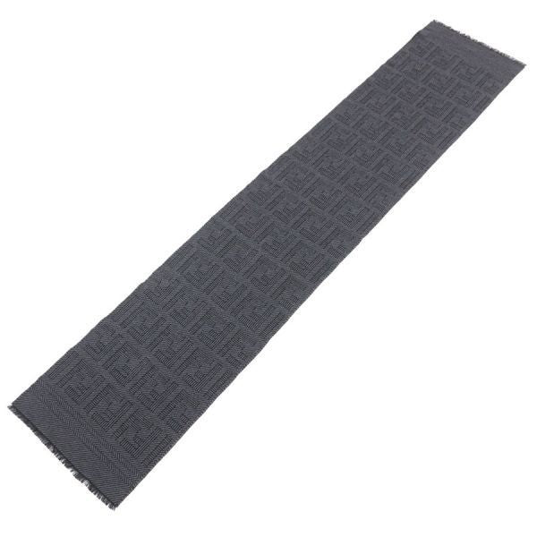 Fendi Scarf Gray — view 2