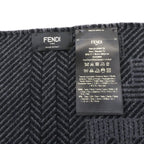 Fendi Scarf Gray — view 6