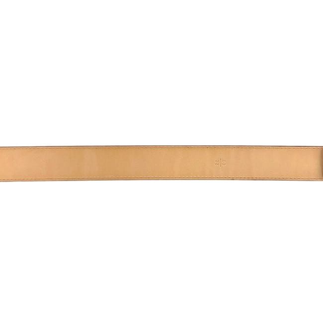 Louis Vuitton Belt Ceinture Classic Waist 85 Monogram Vernis M Patent Vachetta