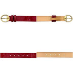 Louis Vuitton Belt Ceinture Classic Waist 85 Monogram Vernis M Patent Vachetta