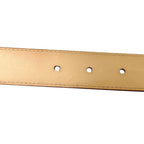 Louis Vuitton Belt Ceinture Classic Waist 85 Monogram Vernis M Patent Vachetta — view 8