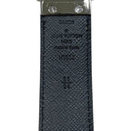 Louis Vuitton Belt Ceinture Inventeur Reversible 35 Waist 89 Damier Graphite — view 5