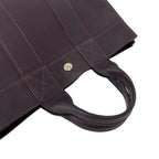 Hermes Fourre Tout Negonda Leather Handbag Mini Tote Raisin Purple — view 4