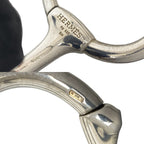Hermes Nausicaa Bangle 925 Sterling Silver Bracelet — view 3