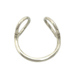 Hermes Nausicaa Bangle 925 Sterling Silver Bracelet — view 7