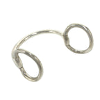 Hermes Nausicaa Bangle 925 Sterling Silver Bracelet — view 4