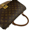 Louis Vuitton Marignan Monogram Leather 2-Way Shoulder Bag Brown — view 4