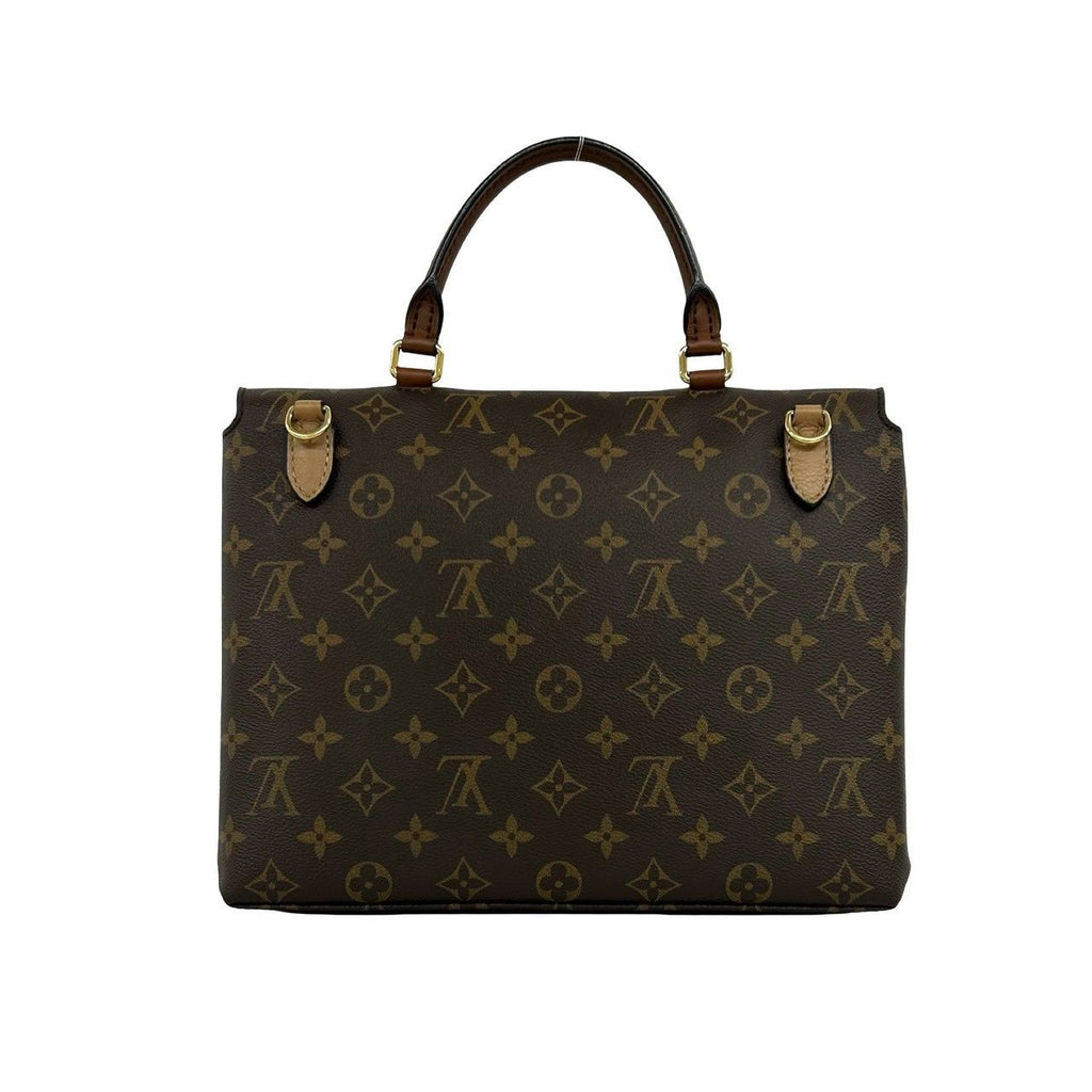 Louis Vuitton Marignan Monogram Leather 2-Way Shoulder Bag Brown — view 3