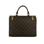 Louis Vuitton Marignan Monogram Leather 2-Way Shoulder Bag Brown — view 3