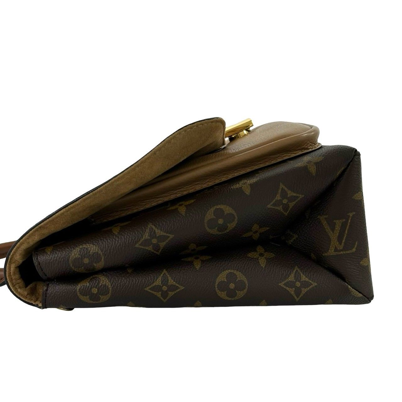 Louis Vuitton Marignan Monogram Leather 2-Way Shoulder Bag Brown — view 5