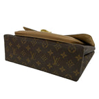 Louis Vuitton Marignan Monogram Leather 2-Way Shoulder Bag Brown — view 8