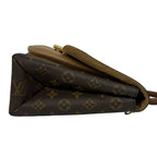 Louis Vuitton Marignan Monogram Leather 2-Way Shoulder Bag Brown — view 6