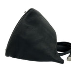 Hermes Bag with Key Picotin Lock GM Taurillon Clemence Leather Handbag Black — view 6
