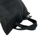 Hermes Bag with Key Picotin Lock GM Taurillon Clemence Leather Handbag Black — view 4
