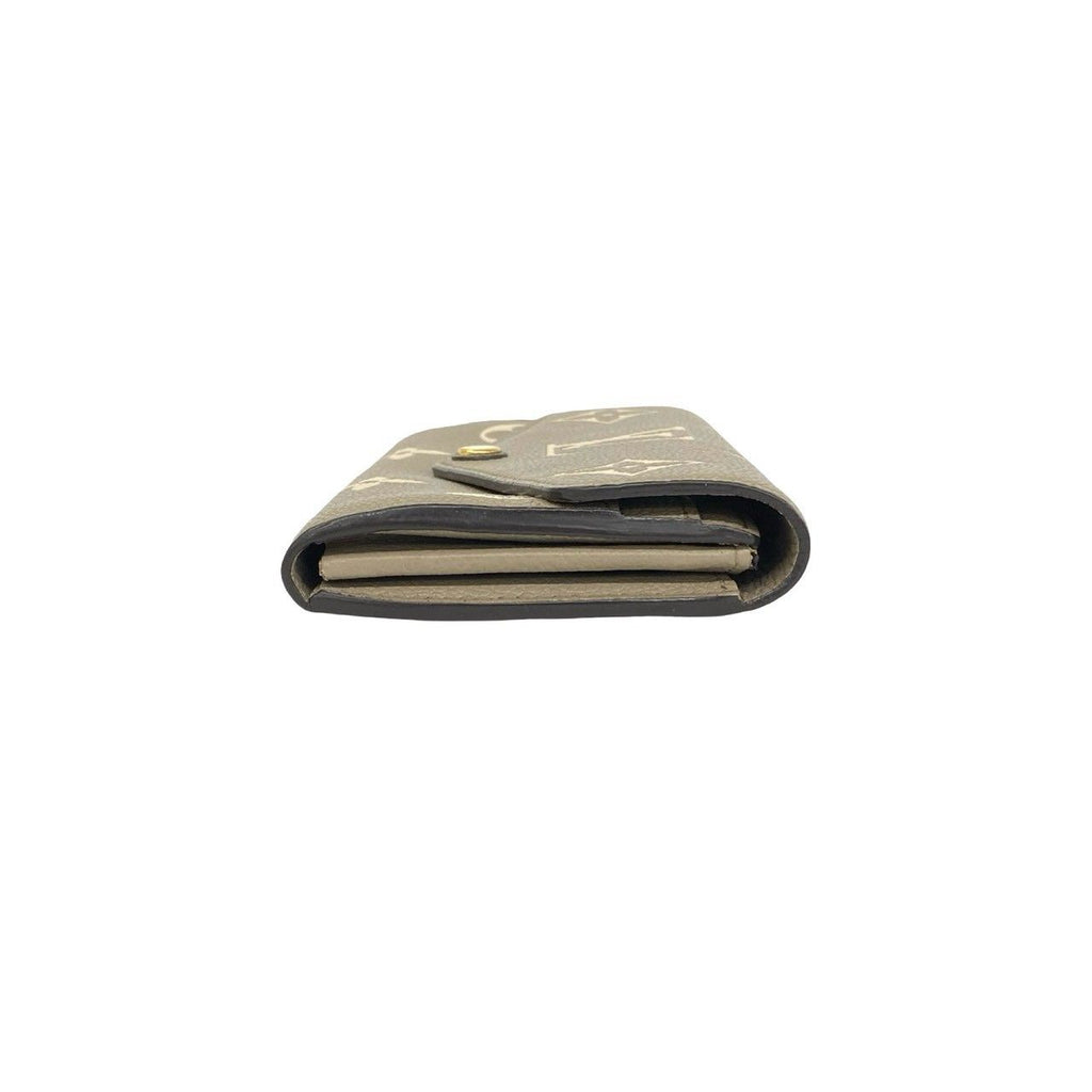 Louis Vuitton Portefeuille Sarah NM Monogram Empreinte Leather Wallet Beige — view 5