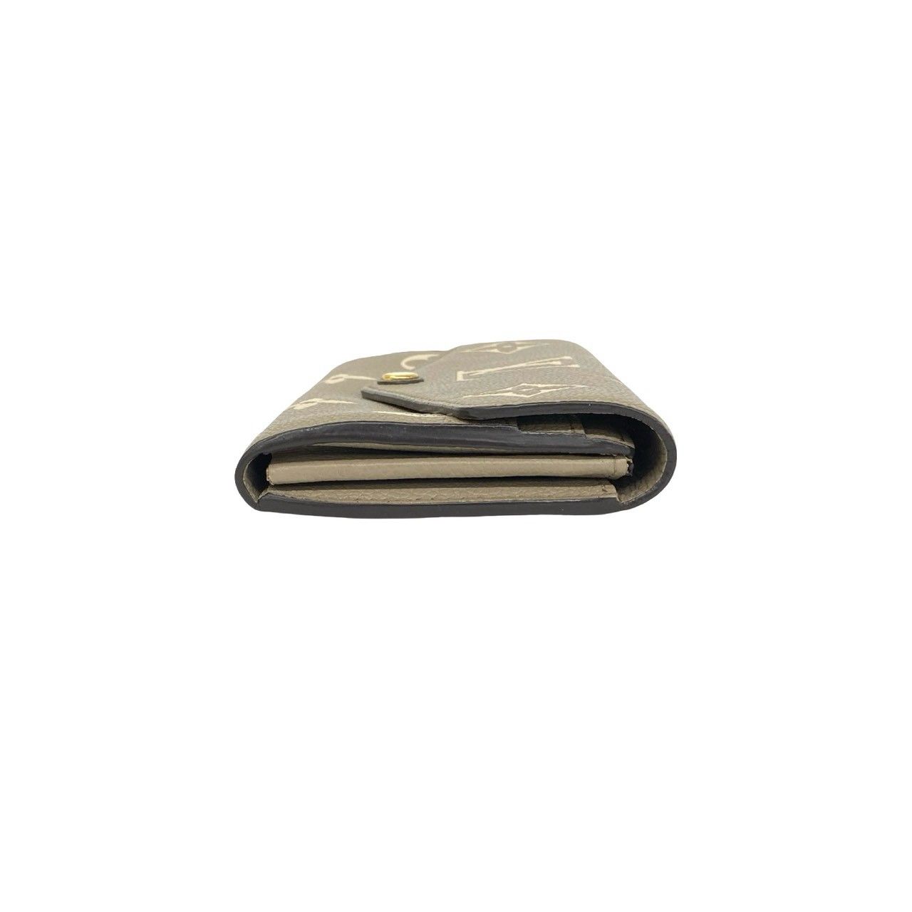 Louis Vuitton Portefeuille Sarah NM Monogram Empreinte Leather Wallet Beige — view 5