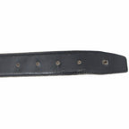 Hermes Constance H Logo Buckle Belt Leather 70 Black — view 6