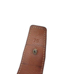 Hermes Constance H Logo Buckle Belt Leather 70 Black — view 8