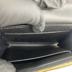 Louis Vuitton Porte Monnaie Rosalie Monogram Reverse Leather Coin Purse Mini — view 7