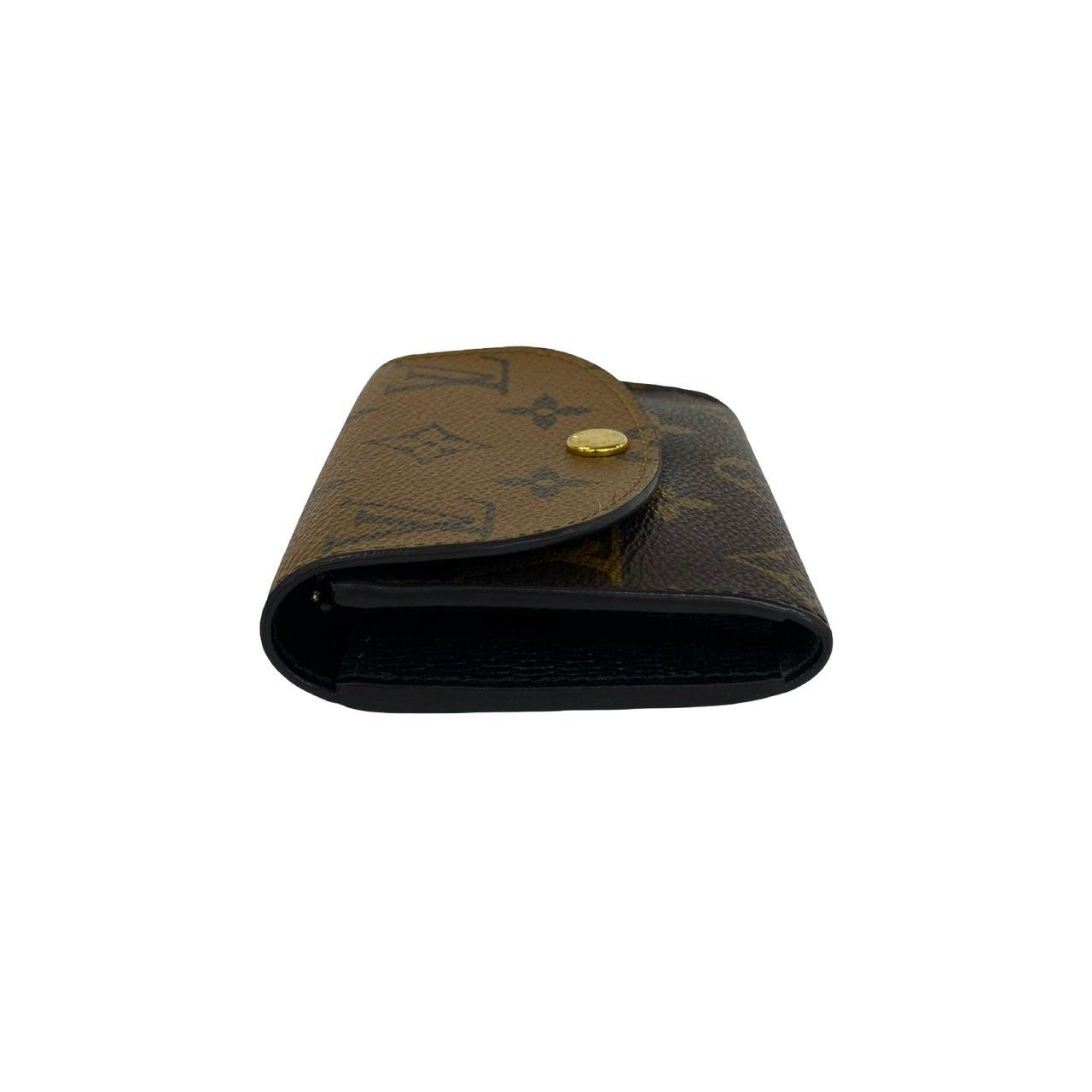 Louis Vuitton Porte Monnaie Rosalie Monogram Reverse Leather Coin Purse Mini — view 4