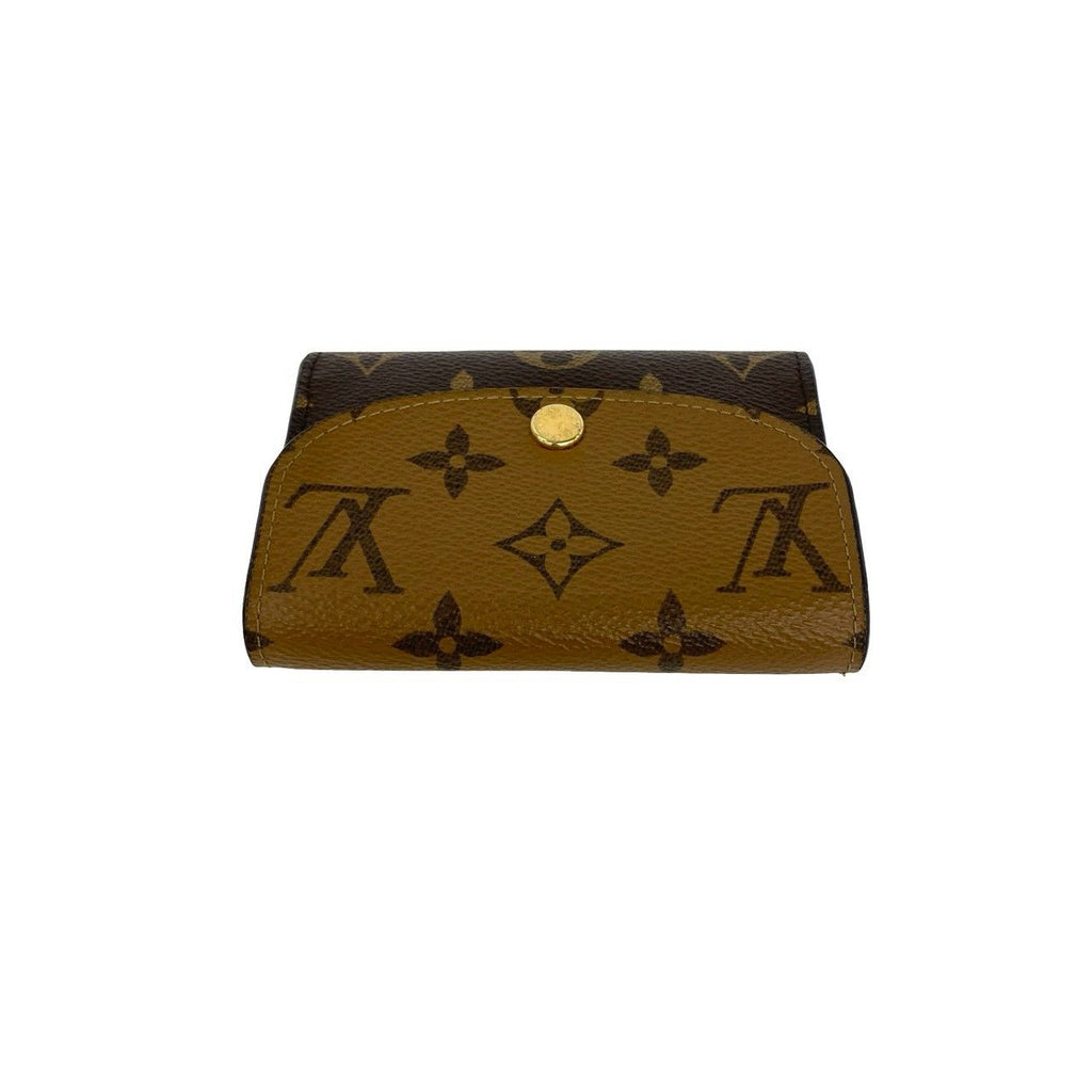 Louis Vuitton Porte Monnaie Rosalie Monogram Reverse Leather Coin Purse Mini — view 3
