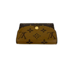 Louis Vuitton Porte Monnaie Rosalie Monogram Reverse Leather Coin Purse Mini — view 3
