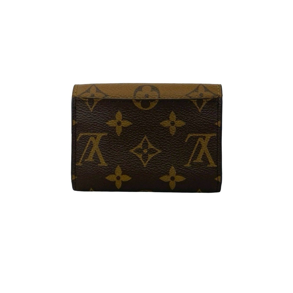 Louis Vuitton Porte Monnaie Rosalie Monogram Reverse Leather Coin Purse Mini — view 2