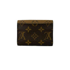Louis Vuitton Porte Monnaie Rosalie Monogram Reverse Leather Coin Purse Mini — view 2
