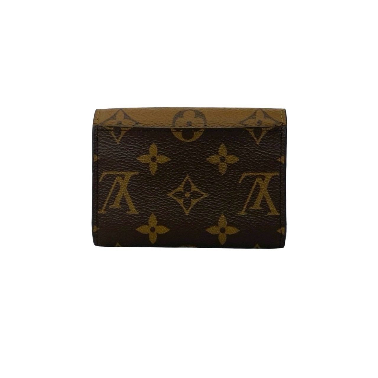 Louis Vuitton Porte Monnaie Rosalie Monogram Reverse Leather Coin Purse Mini — view 2