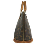 Louis Vuitton Handbag Alma Vintage Shape Monogram Canvas Brown — view 3