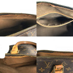 Louis Vuitton Handbag Alma Vintage Shape Monogram Canvas Brown — view 8