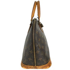 Louis Vuitton Handbag Alma Vintage Model Monogram Canvas Brown — view 3