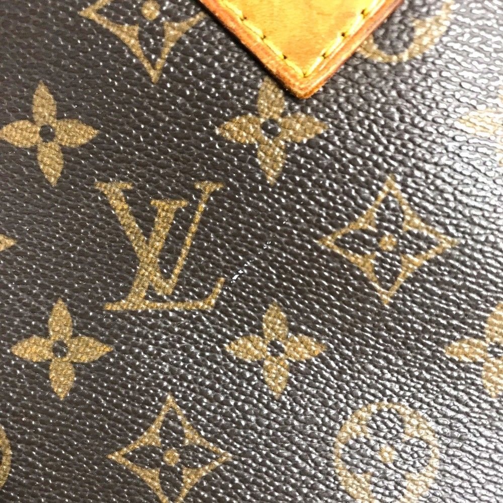 Louis Vuitton Handbag Alma Vintage Model Monogram Canvas Brown — view 6